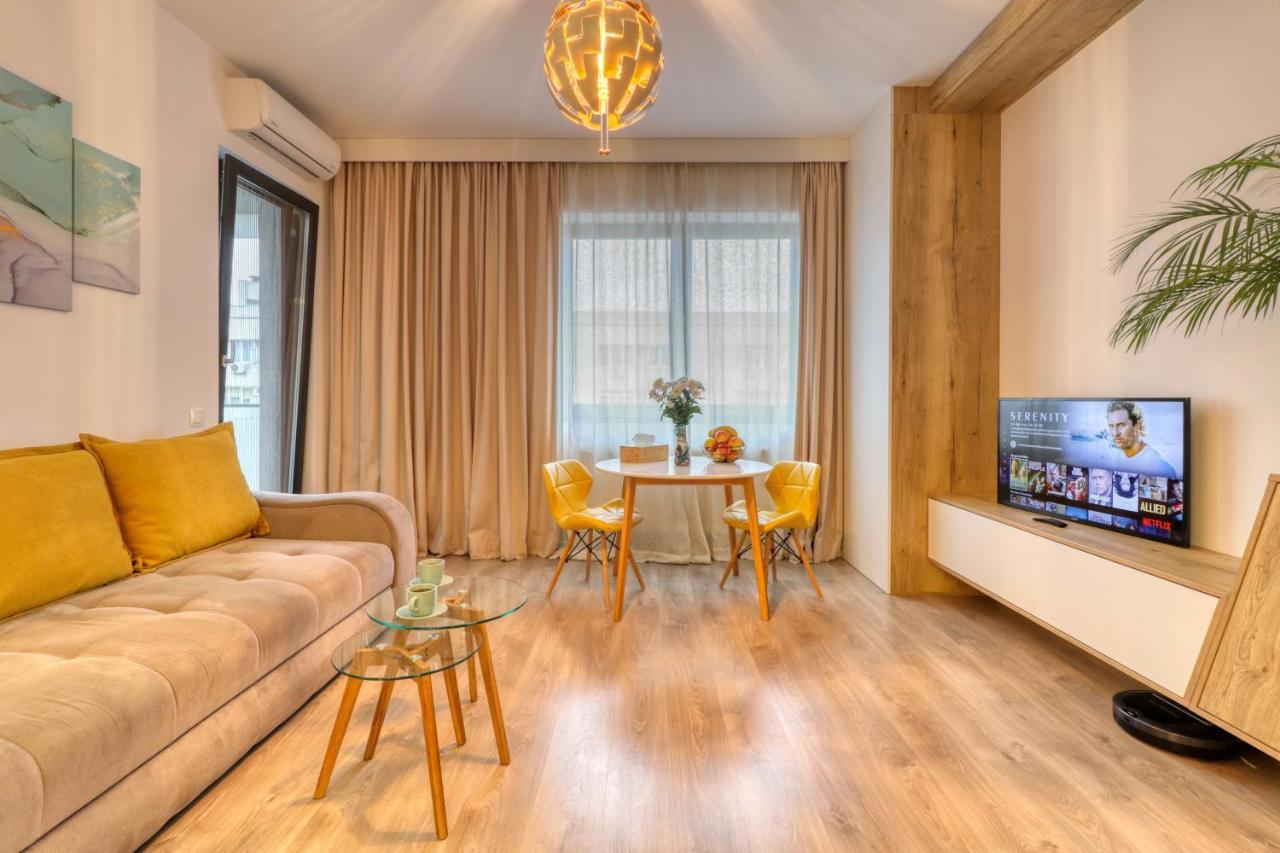 Relaxation Station - My Charming, Cosy&Inviting Apt - Smart Thermostat - Private Parking - Ior Park - Long Term Price Cuts Бухарест Экстерьер фото