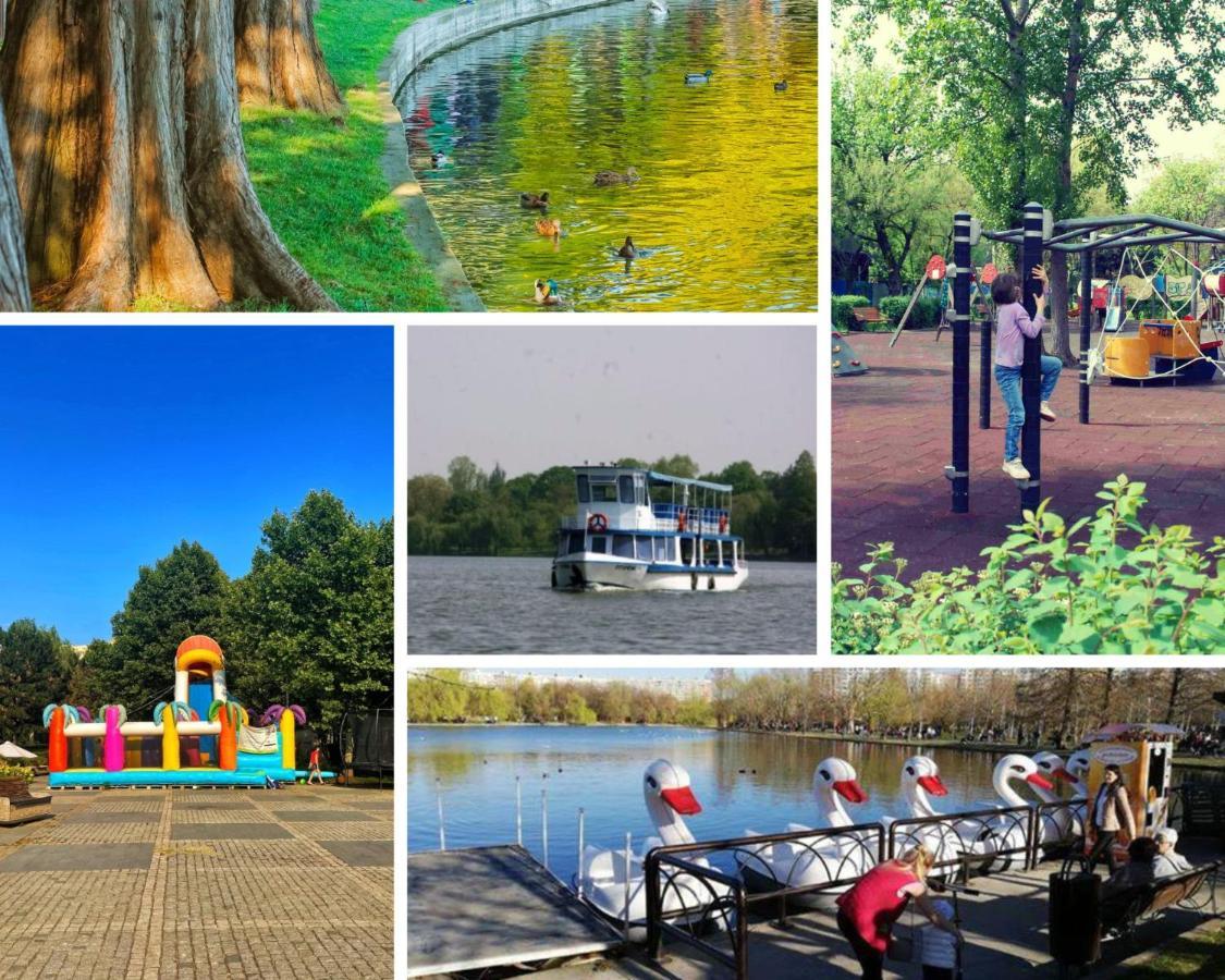 Relaxation Station - My Charming, Cosy&Inviting Apt - Smart Thermostat - Private Parking - Ior Park - Long Term Price Cuts Бухарест Экстерьер фото